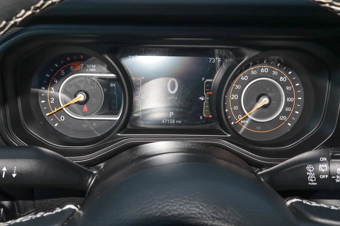 2025 Jeep Wrangler Rubicon 4 Door 4x4