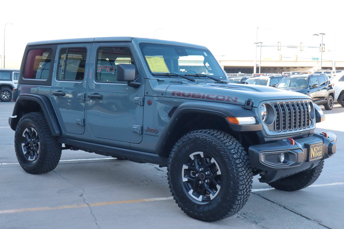 2025 Jeep Wrangler Rubicon 4 Door 4x4