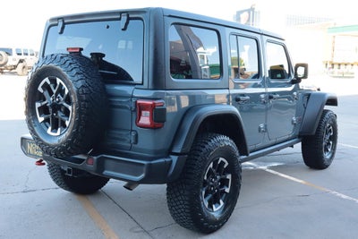 2025 Jeep Wrangler Rubicon 4 Door 4x4