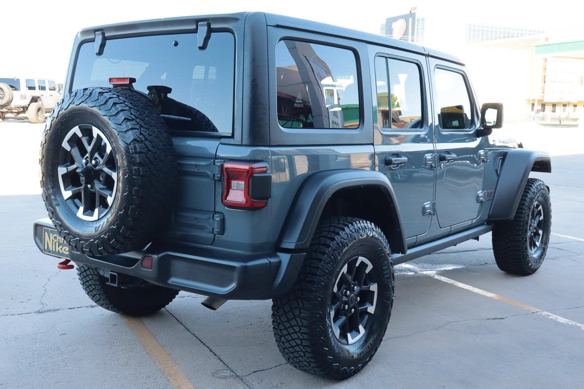 2025 Jeep Wrangler Rubicon 4 Door 4x4