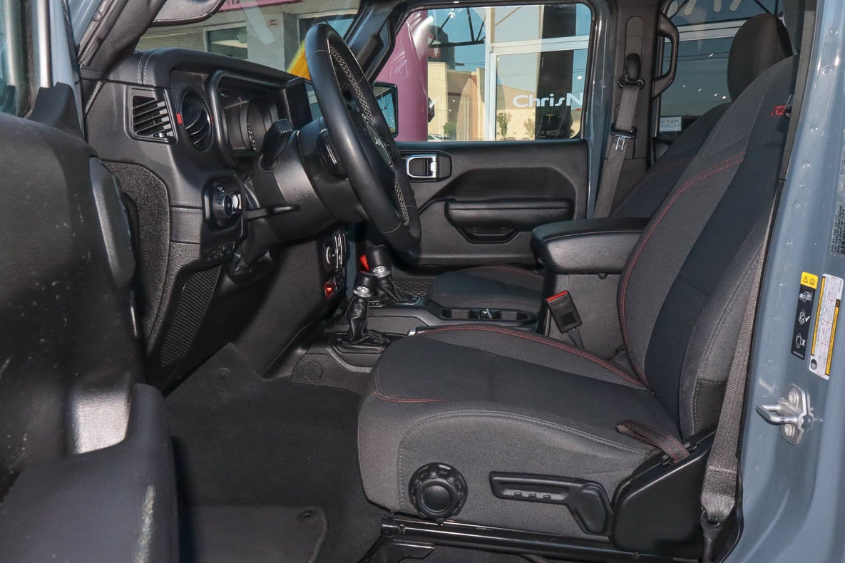 2025 Jeep Wrangler Rubicon 4 Door 4x4