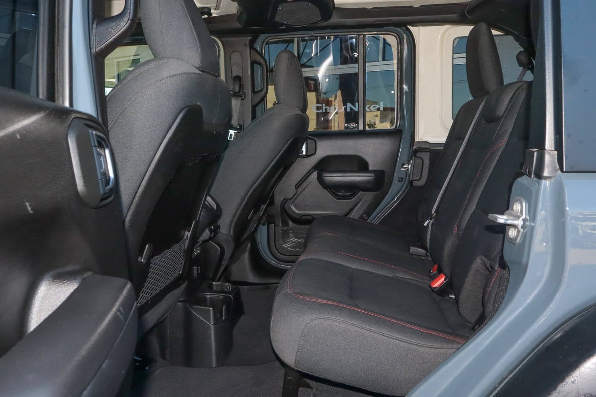 2025 Jeep Wrangler Rubicon 4 Door 4x4