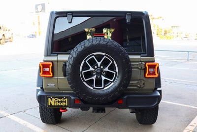 2025 Jeep Wrangler Rubicon