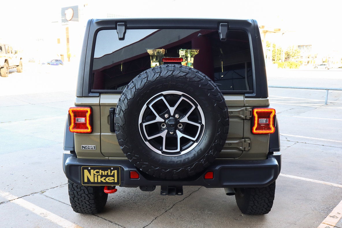 2025 Jeep Wrangler Rubicon