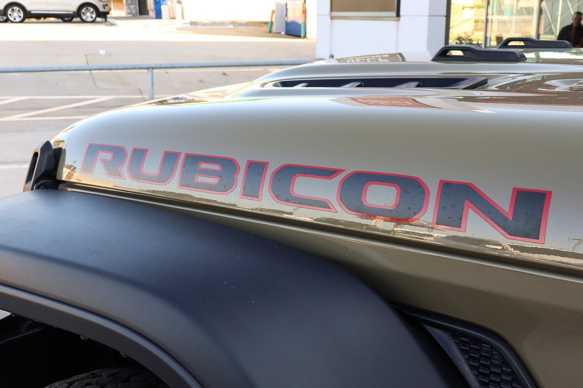 2025 Jeep Wrangler Rubicon