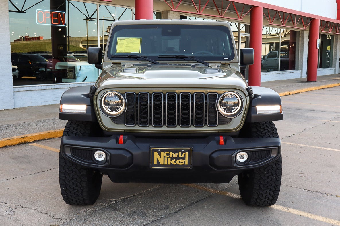 2025 Jeep Wrangler Rubicon