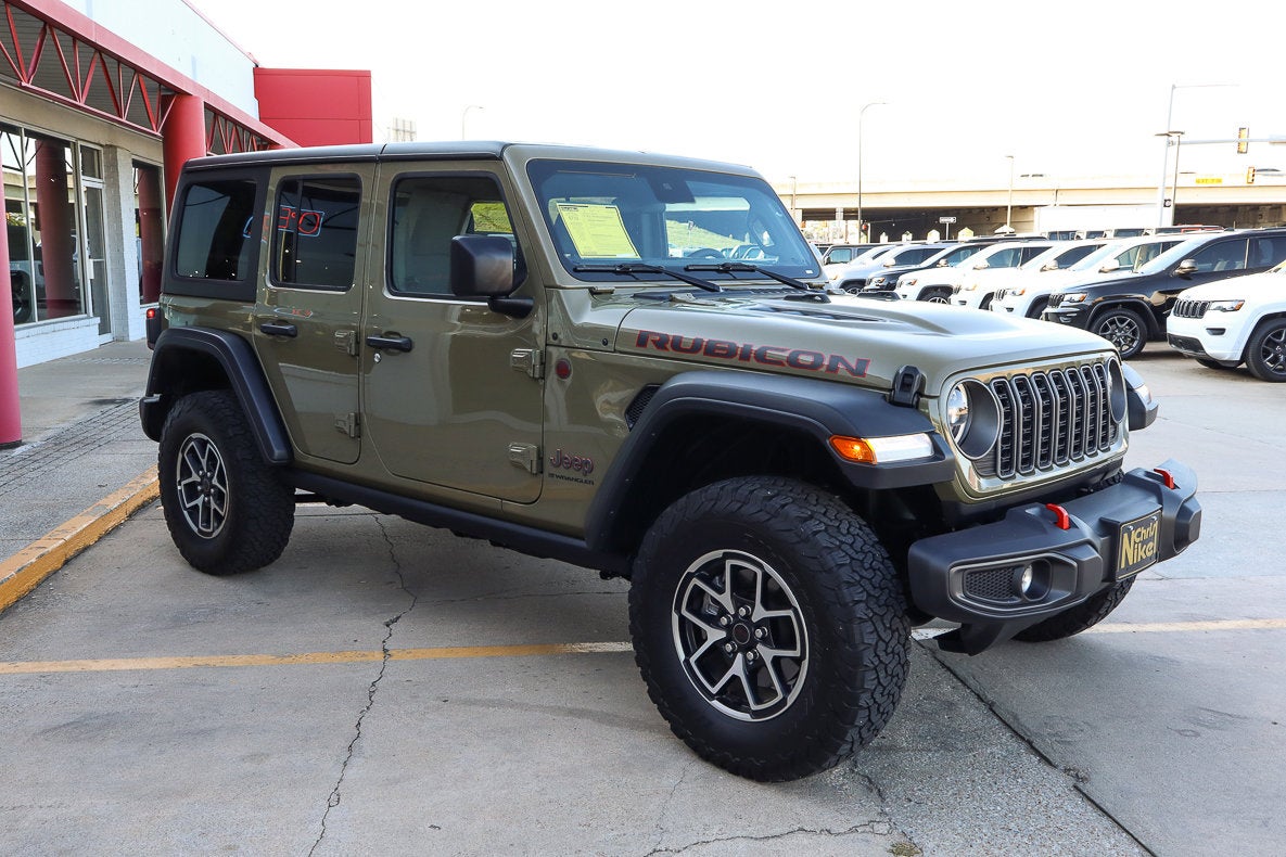 2025 Jeep Wrangler Rubicon