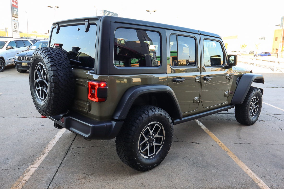 2025 Jeep Wrangler Rubicon