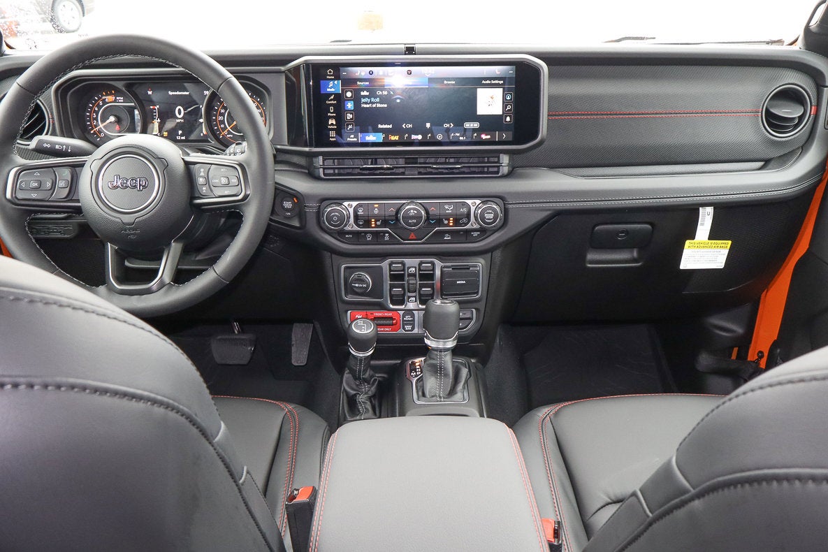 2025 Jeep Wrangler Rubicon 4 Door 4x4