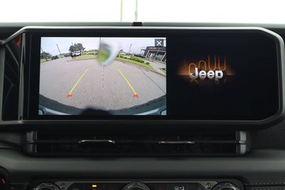 2025 Jeep Wrangler Rubicon 4 Door 4x4