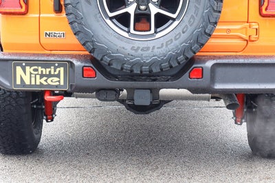 2025 Jeep Wrangler Rubicon 4 Door 4x4