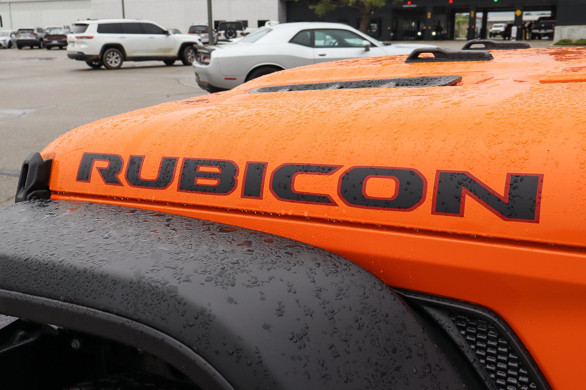 2025 Jeep Wrangler Rubicon 4 Door 4x4