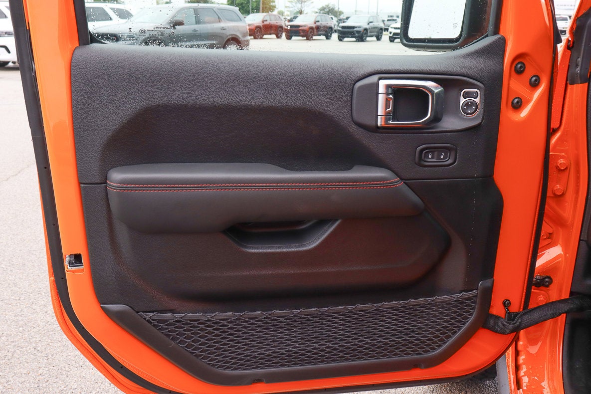 2025 Jeep Wrangler Rubicon 4 Door 4x4