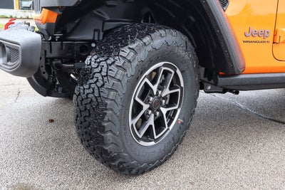 2025 Jeep Wrangler Rubicon 4 Door 4x4