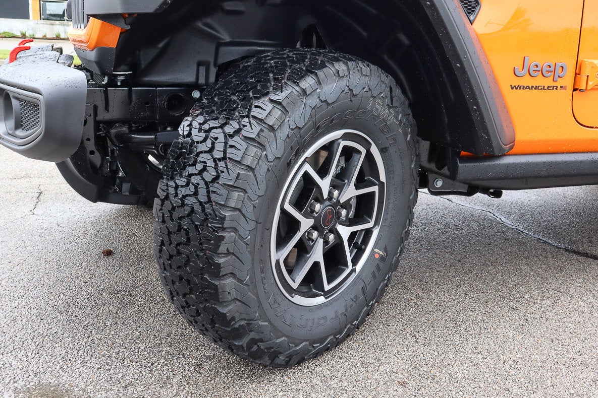 2025 Jeep Wrangler Rubicon 4 Door 4x4