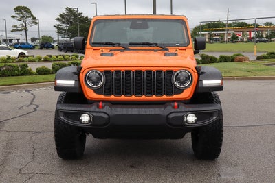 2025 Jeep Wrangler Rubicon 4 Door 4x4