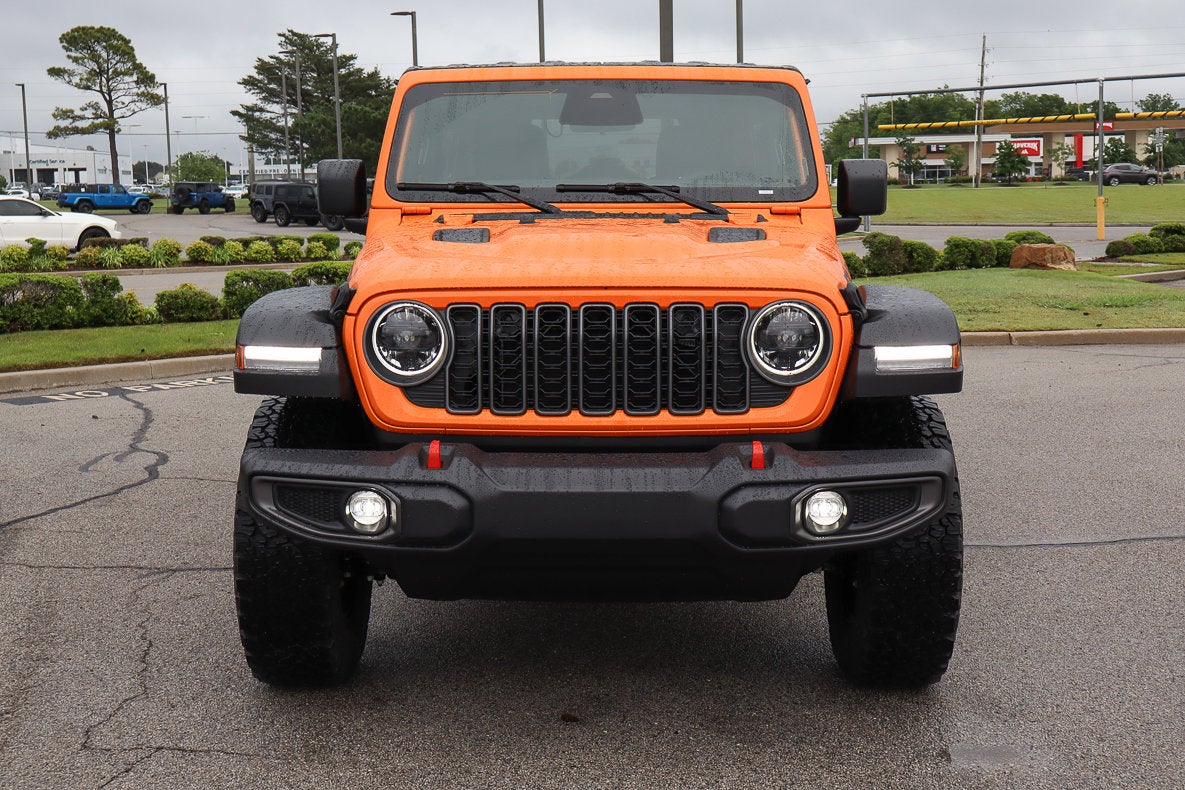 2025 Jeep Wrangler Rubicon 4 Door 4x4