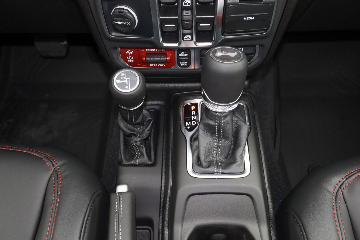 2025 Jeep Wrangler Rubicon 4 Door 4x4