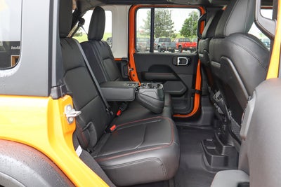 2025 Jeep Wrangler Rubicon 4 Door 4x4