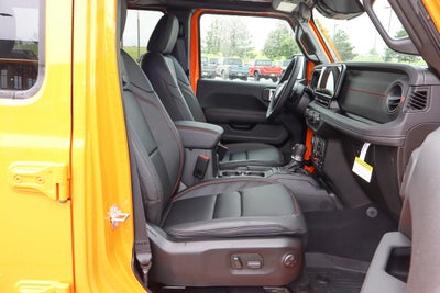 2025 Jeep Wrangler Rubicon 4 Door 4x4