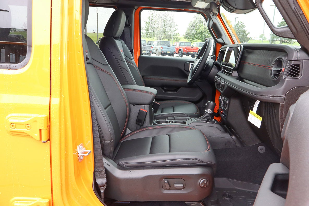 2025 Jeep Wrangler Rubicon 4 Door 4x4