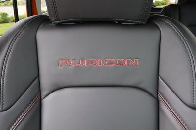 2025 Jeep Wrangler Rubicon 4 Door 4x4