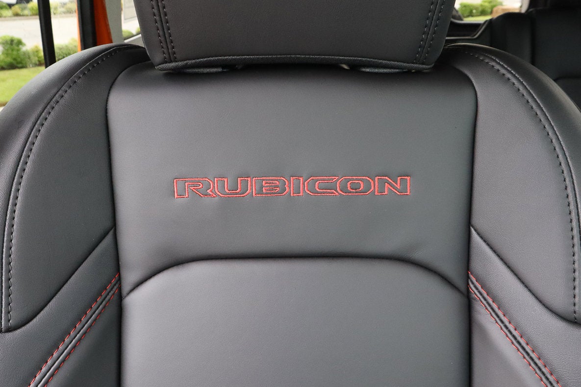 2025 Jeep Wrangler Rubicon 4 Door 4x4