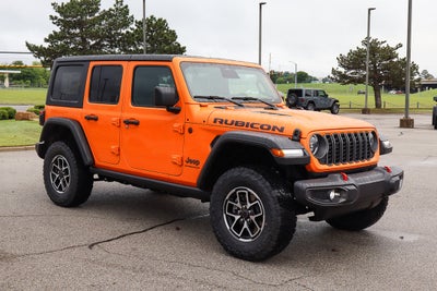 2025 Jeep Wrangler Rubicon 4 Door 4x4