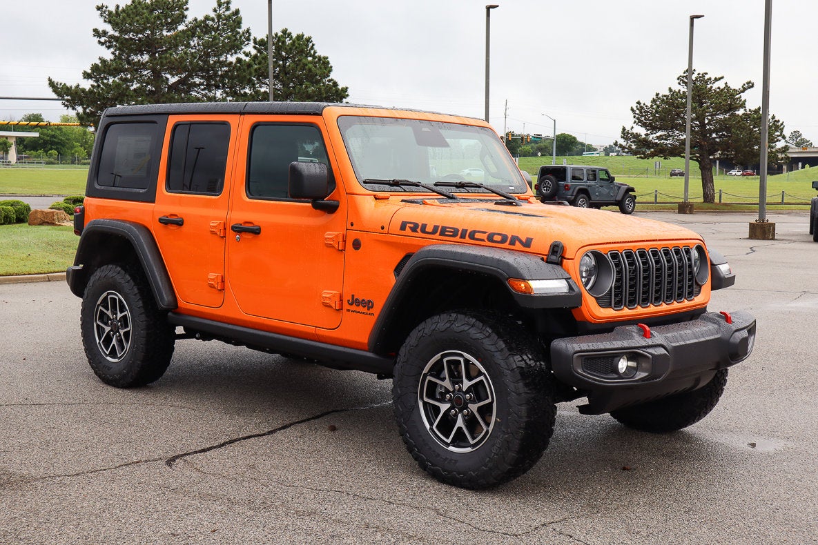 2025 Jeep Wrangler Rubicon 4 Door 4x4