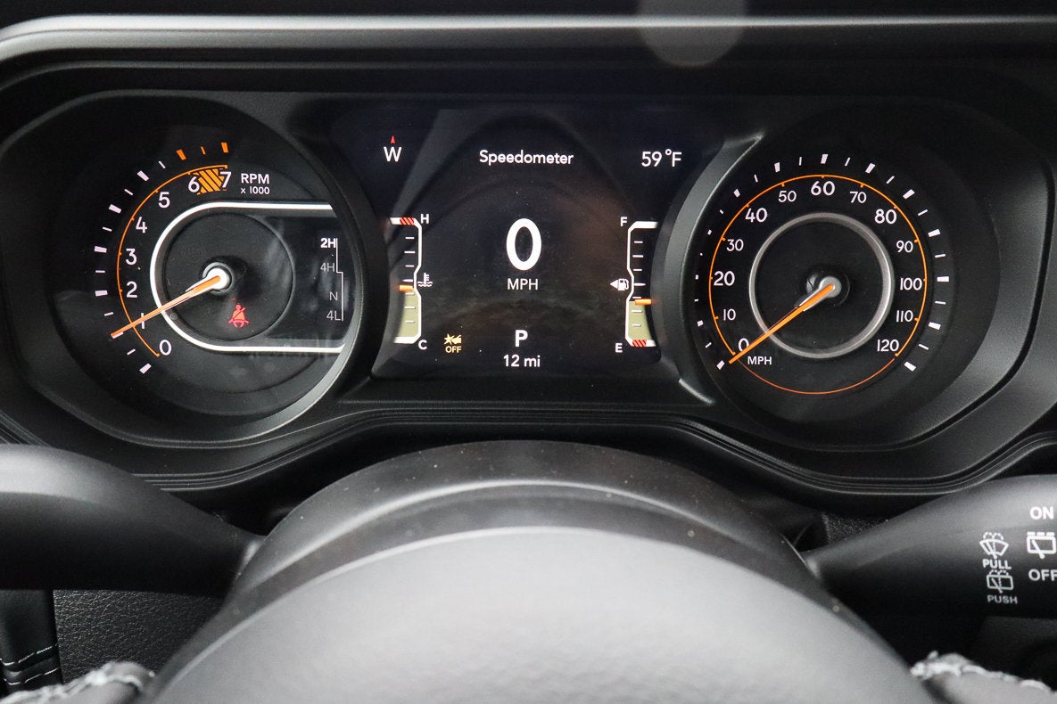 2025 Jeep Wrangler Rubicon 4 Door 4x4