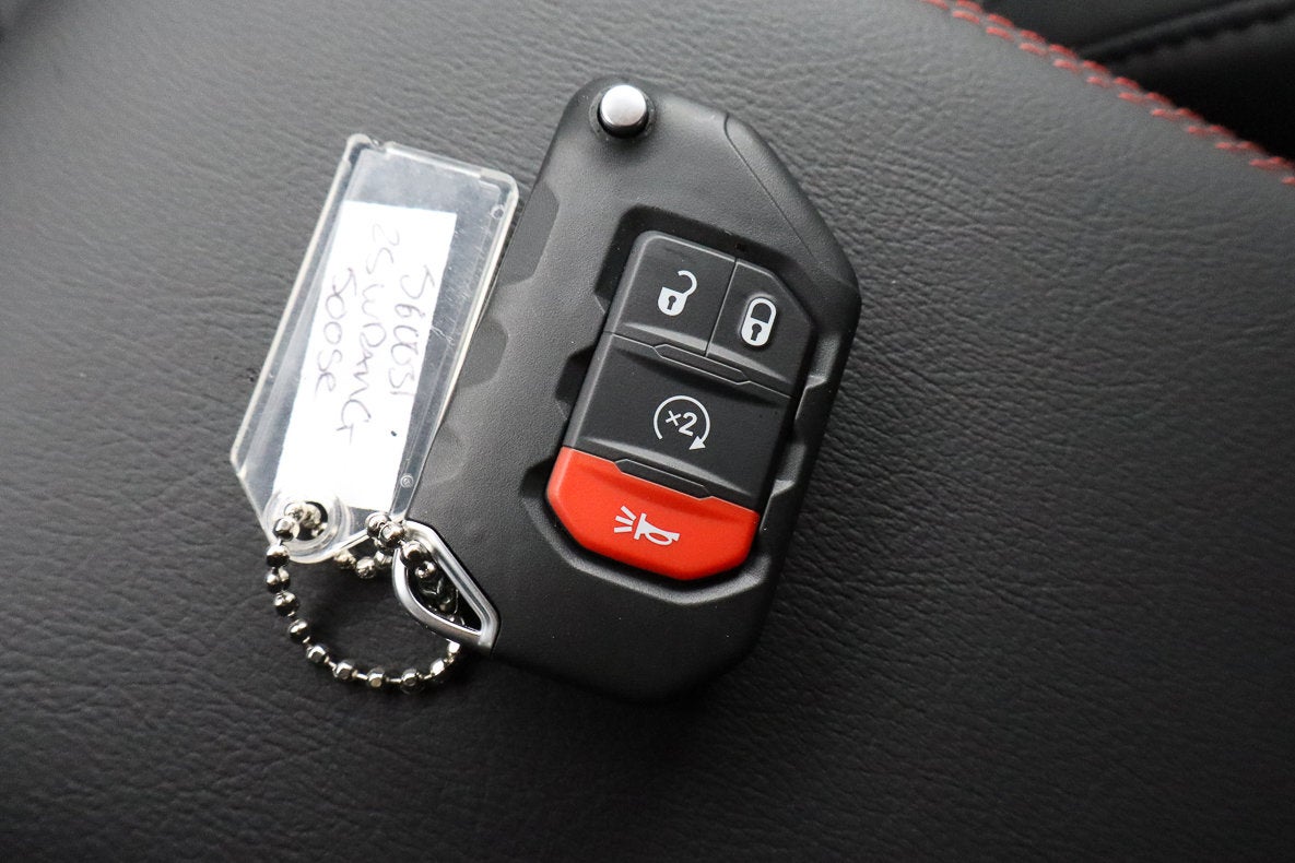 2025 Jeep Wrangler Rubicon 4 Door 4x4