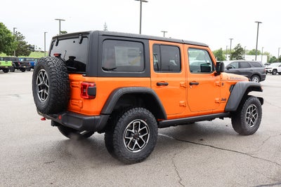 2025 Jeep Wrangler Rubicon 4 Door 4x4