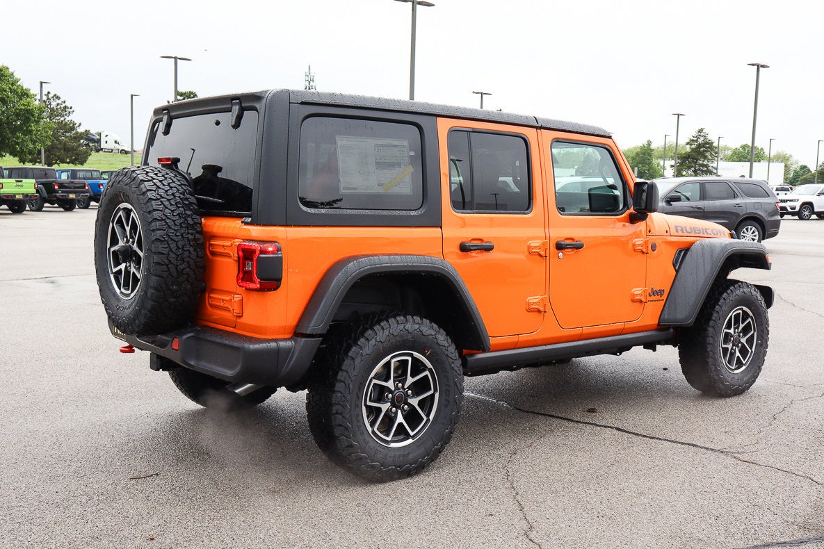 2025 Jeep Wrangler Rubicon 4 Door 4x4