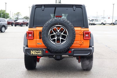 2025 Jeep Wrangler Rubicon 4 Door 4x4