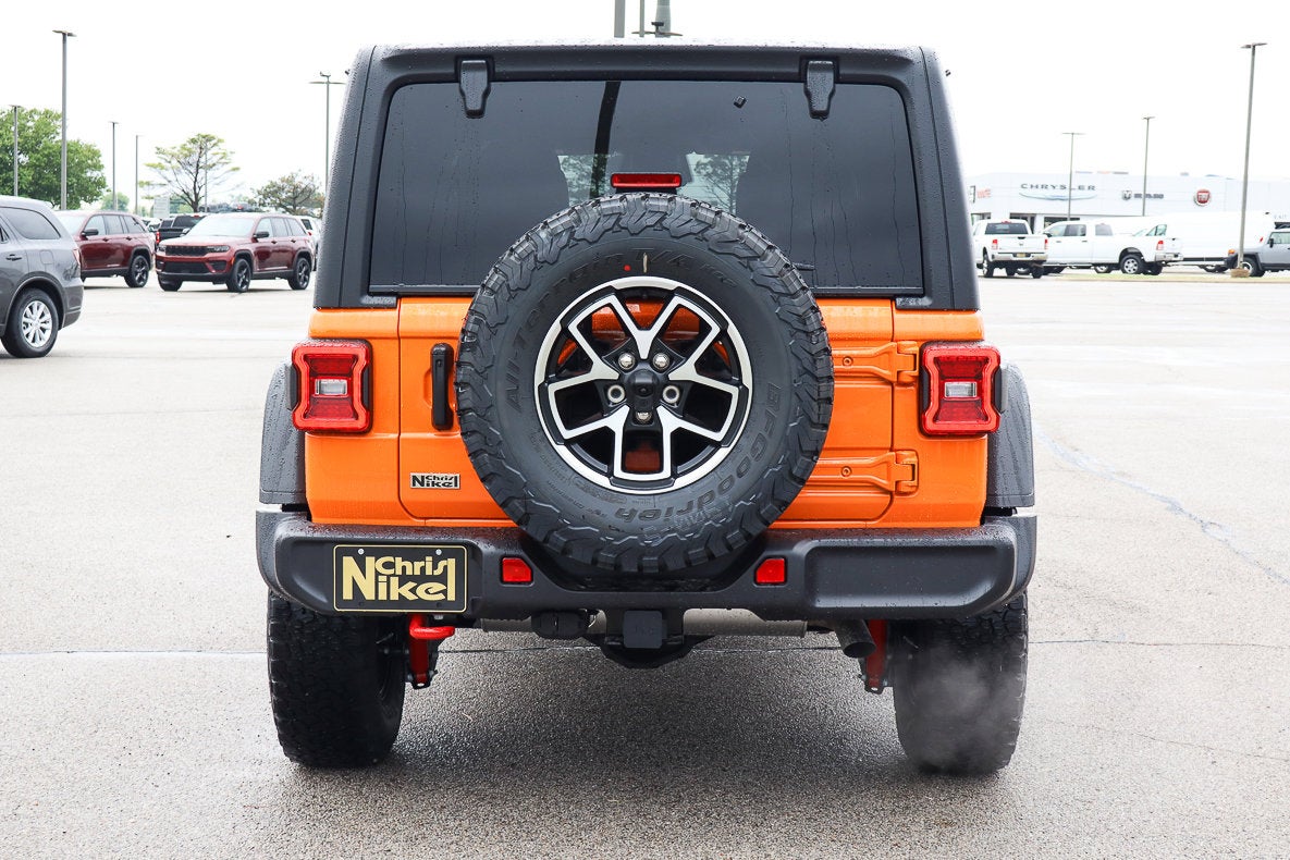 2025 Jeep Wrangler Rubicon 4 Door 4x4