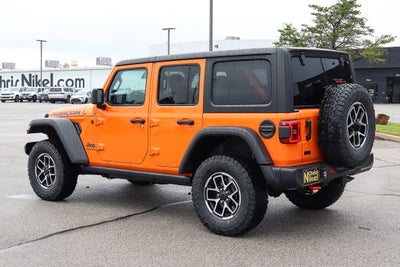 2025 Jeep Wrangler Rubicon 4 Door 4x4