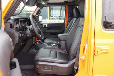 2025 Jeep Wrangler Rubicon 4 Door 4x4