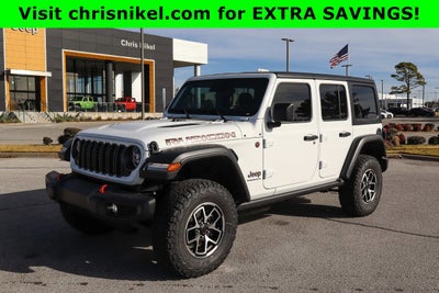 2026 Jeep Wrangler Rubicon