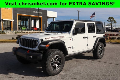 2026 Jeep Wrangler Rubicon