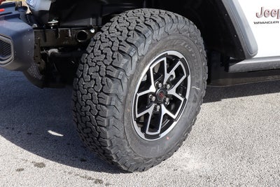 2026 Jeep Wrangler Rubicon