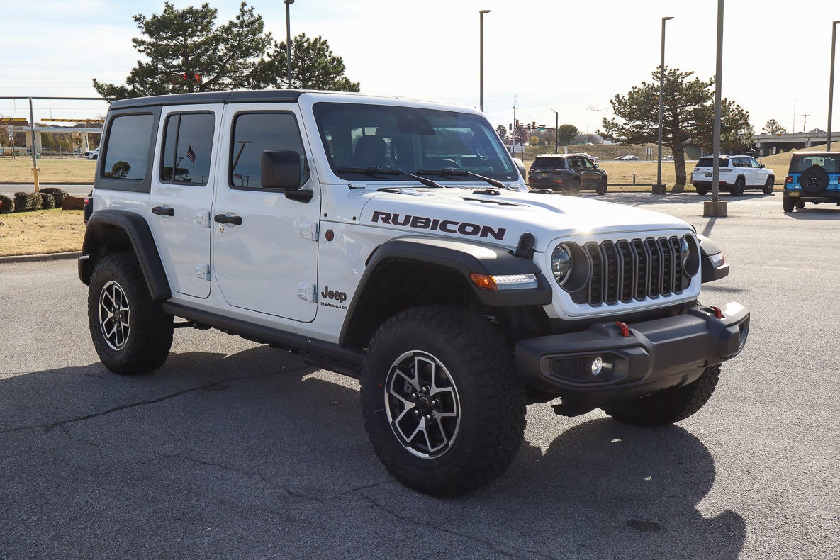 2026 Jeep Wrangler Rubicon