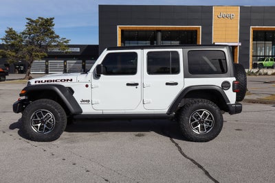 2026 Jeep Wrangler Rubicon
