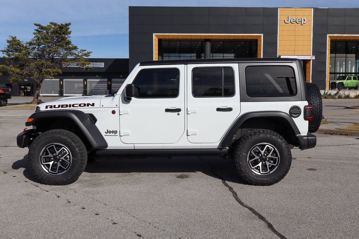 2026 Jeep Wrangler Rubicon