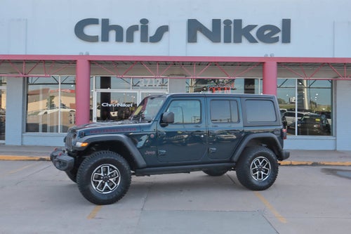 2025 Jeep Wrangler Rubicon 4 Door 4x4