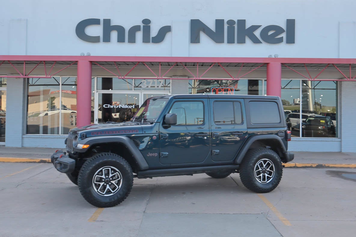 2025 Jeep Wrangler Rubicon 4 Door 4x4
