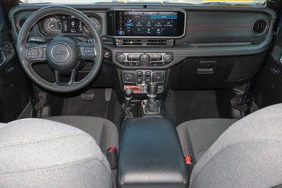 2025 Jeep Wrangler Rubicon 4 Door 4x4
