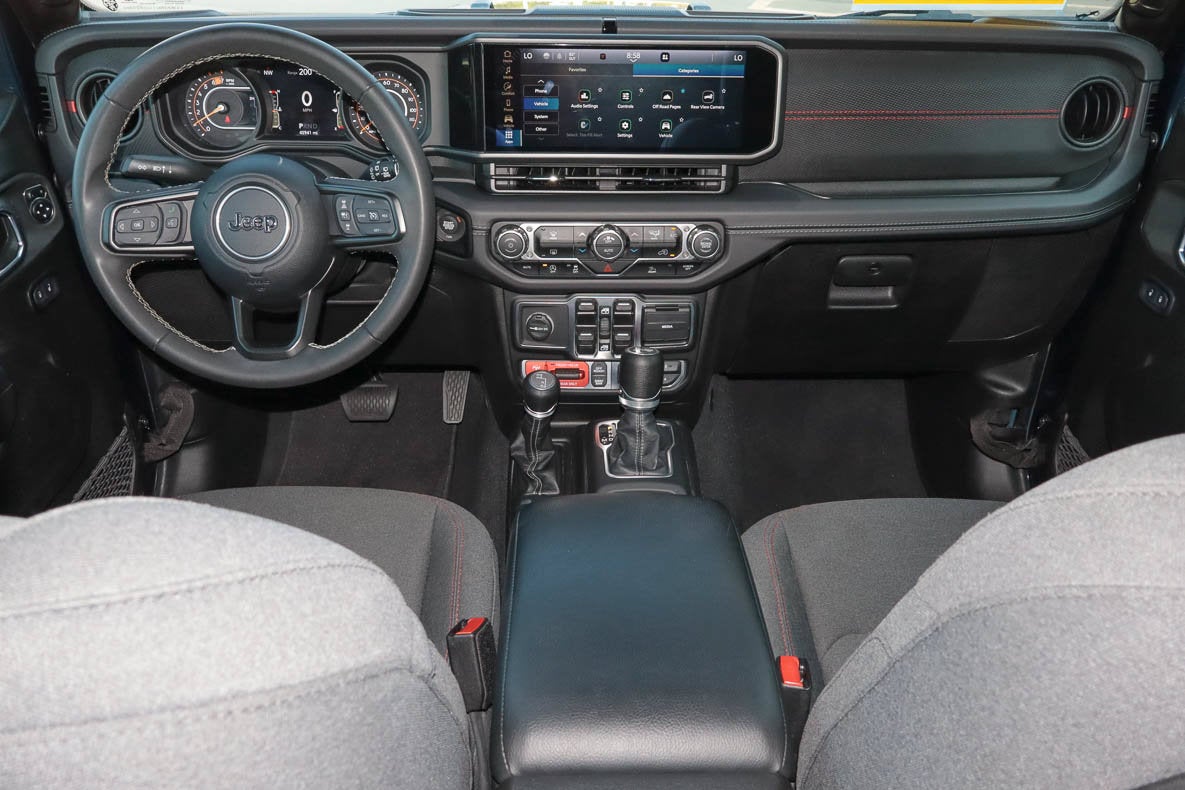 2025 Jeep Wrangler Rubicon 4 Door 4x4