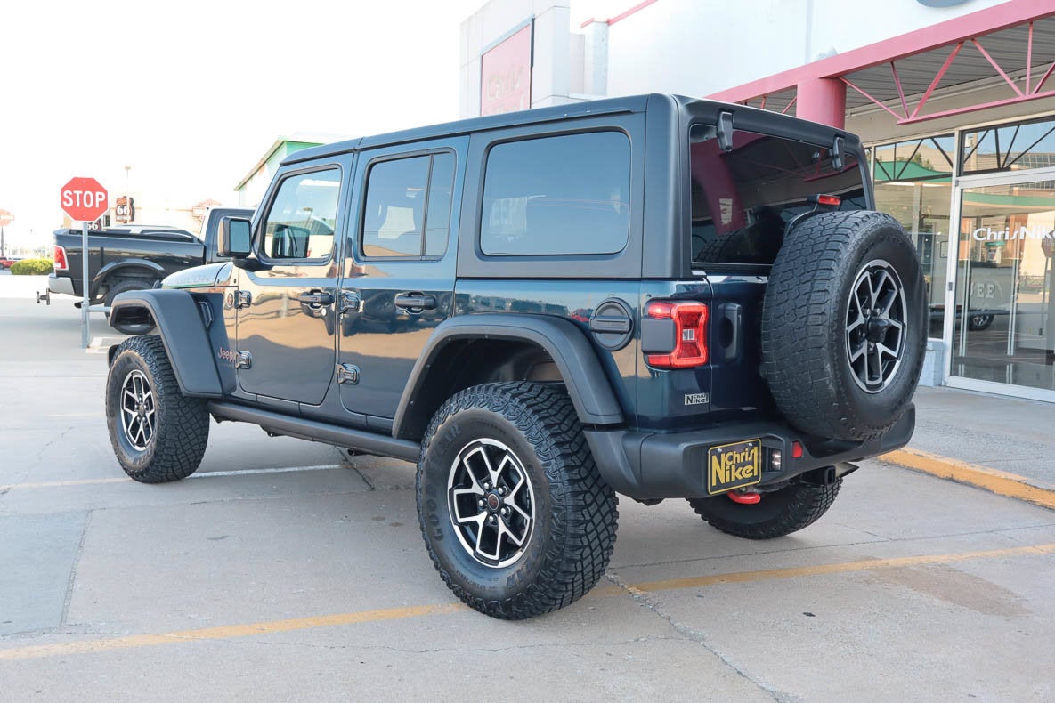 2025 Jeep Wrangler Rubicon 4 Door 4x4