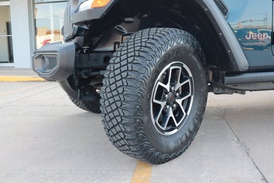 2025 Jeep Wrangler Rubicon 4 Door 4x4