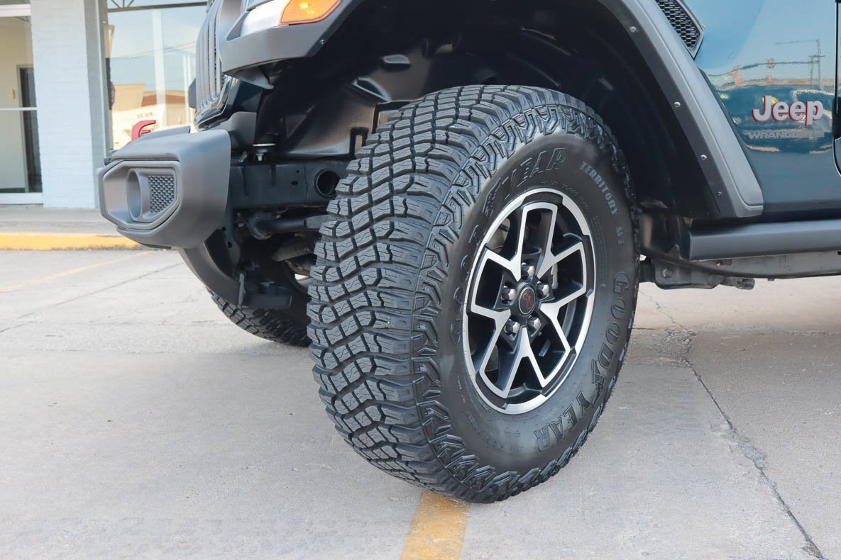 2025 Jeep Wrangler Rubicon 4 Door 4x4